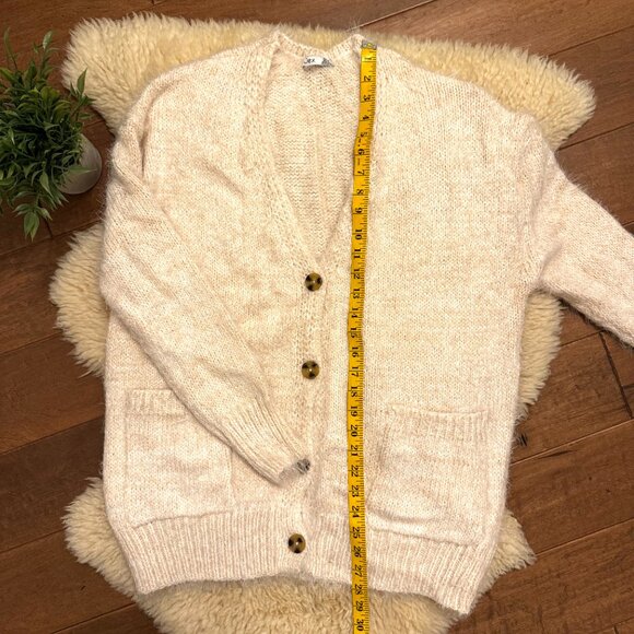 EUC Fuzzy Dex Cardigan Sweater - M - Picture 3 of 8
